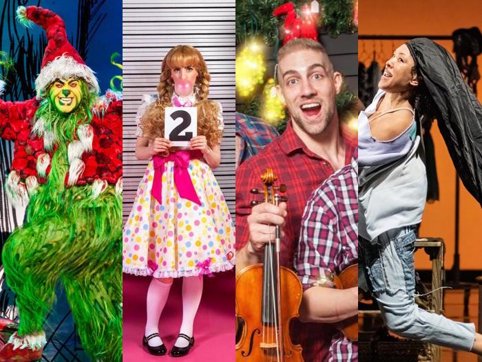 'Dr. Seuss' How The Grinch Stole Christmas! The Musical' @ San Jose's Center for the Performing Arts; <br>'Ruthless' @ New Conservatory Theatre Center; Well-Strung @ Feinstein's at the Nikko; <br>Urban Bush Women @ Cal Performance's Zellerbach Hall
