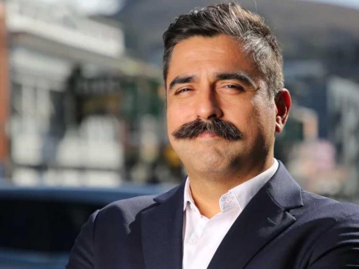 Stephen Torres has announced his candidacy for San Francisco supervisor in District 9. Photo: Courtesy the candidate