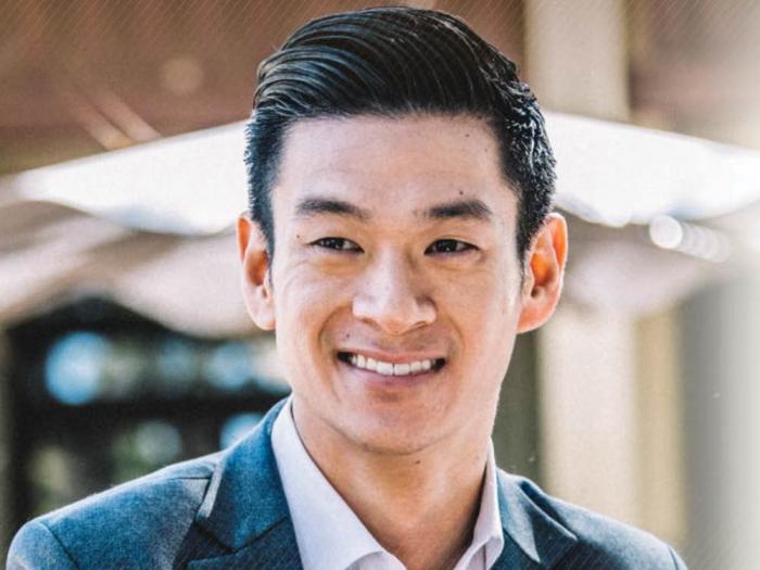 South Bay Assemblymember Evan Low on Tuesday announced his candidacy for the U.S. House seat being vacated by Congressmember Anna Eshoo. Photo: Courtesy the candidate
