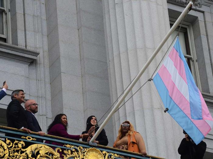 Mayor London Breed's pilot guaranteed income program for some trans people is the subject of a lawsuit, along with other income programs. Photo: Rick Gerharter