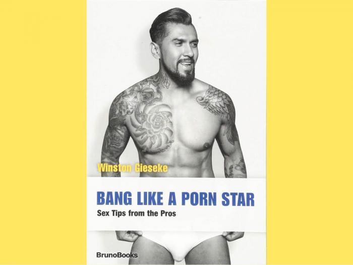 Copies of "Bang Like a Porn Star: Sex Tips from the Pros" will be removed from a St. Louis library after trustees objected to some of the photos and said they weren't related to the text. Image: From Amazon