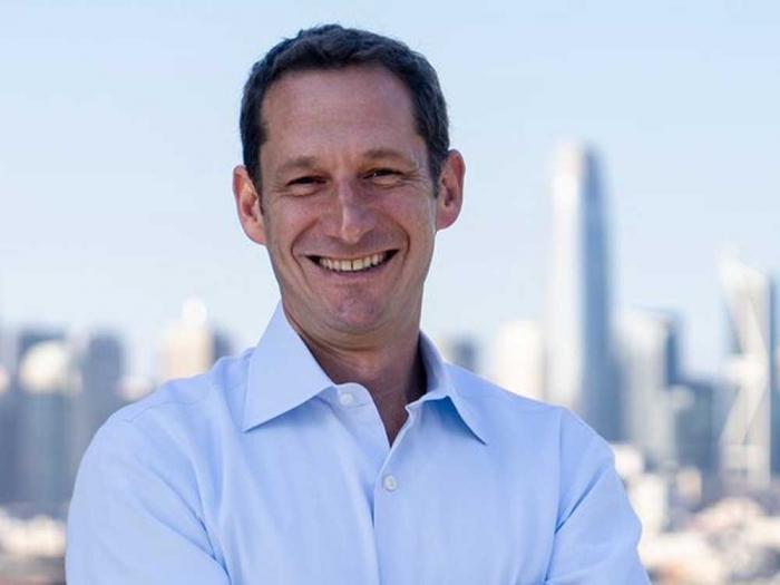 San Francisco mayoral candidate Daniel Lurie. Photo: Courtesy the campaign