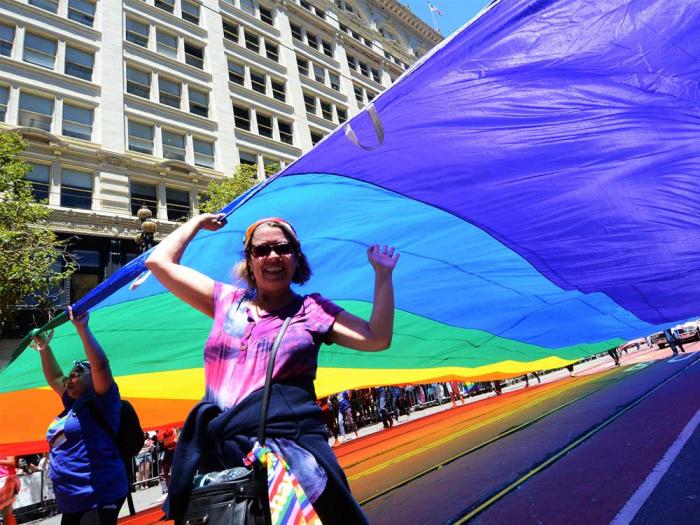 LGBTQ rights will be on the California ballot in 2024, and people should register to vote. Photo: Rick Gerharter