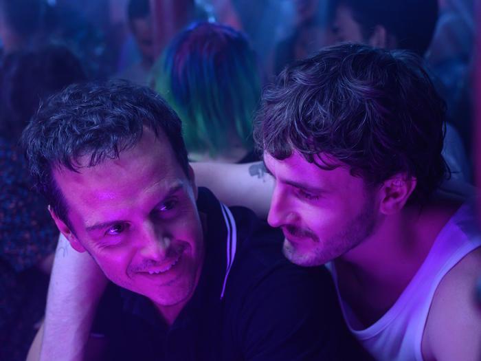 Andrew Scott and Paul Mescal in 'All of Us Strangers' (Searchlight Pictures)