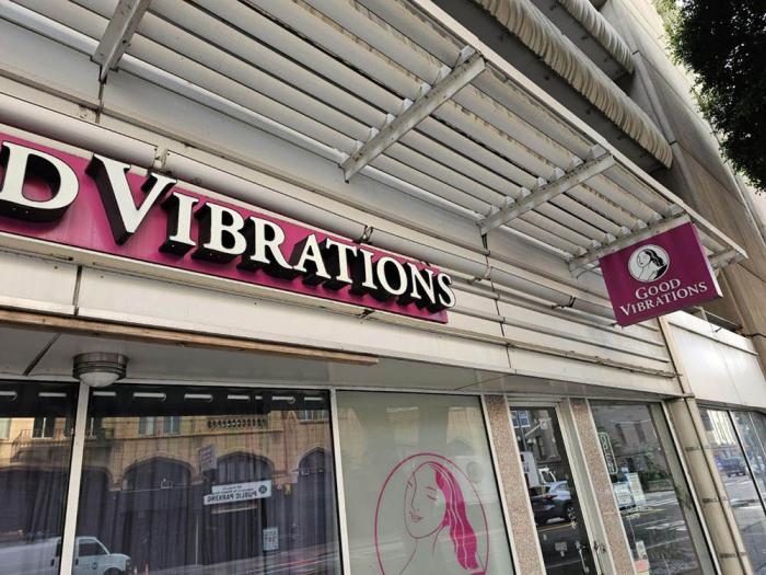 Staff at Good Vibrations, which has stores in San Francisco and around the Bay Area, including the Palo Alto shop, above, have filed to join the United Food and Commercial Workers Union Local 5. Photo: Courtesy UFCW Local 5<br>