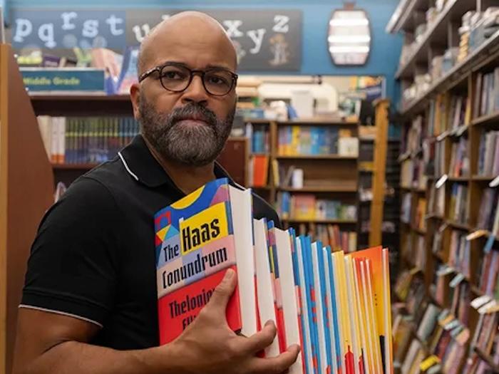 Jeffrey Wright in 'American Fiction'<br>(photo: Claire Folger/Orion Pictures)