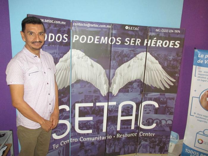 SETAC Executive Director Paco Arjona, shown here in 2018, did not respond to requests for comment on the status of the Puerto Vallarta LGBTQ health center. Photo: Ed Walsh