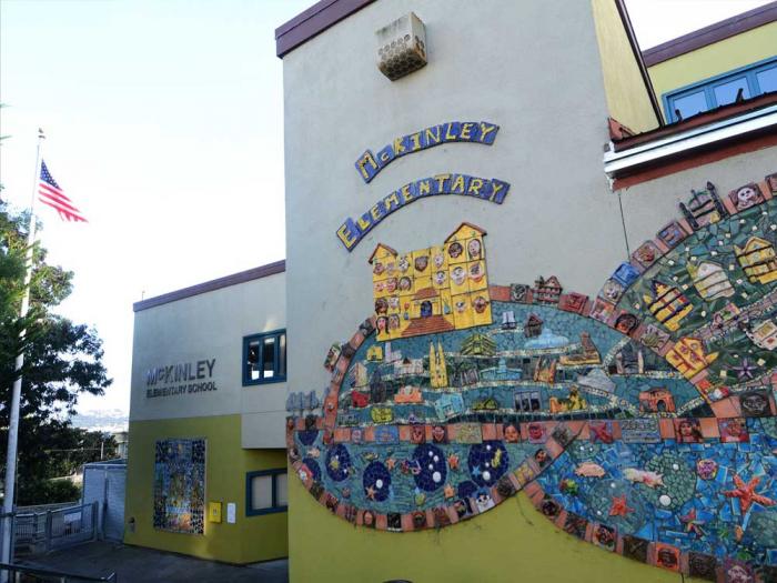 McKinley Elementary School in San Francisco's Castro district was the focus of two false sexual misconduct complaints by the same family against a gay educator and a bisexual educator. Photo: Rick Gerharter