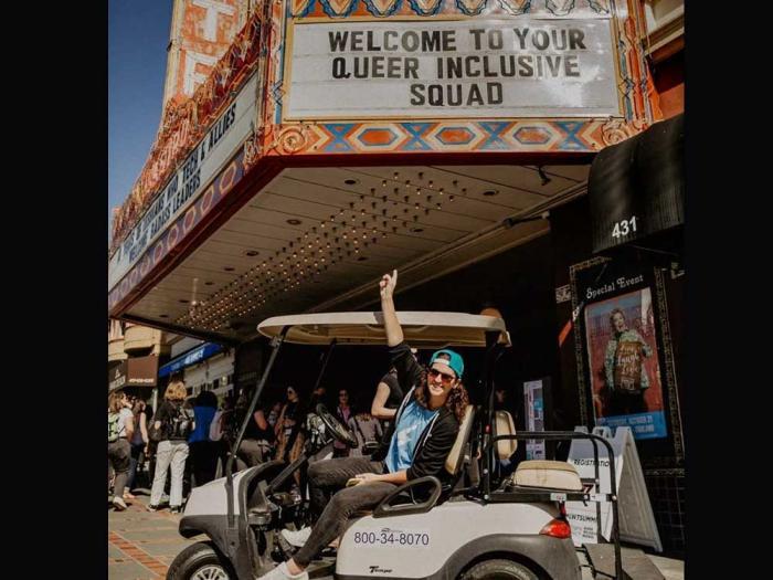 The Lesbians Who Tech & Allies Summit that has been held in San Francisco's Castro district is apparently headed to New York City this year, according to an email blast from the organization. Photo: Courtesy LWT