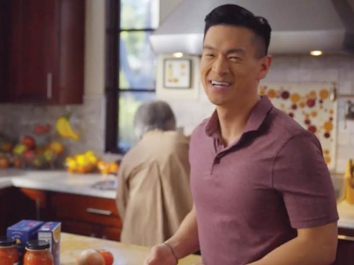 Evan Low appears in the first ad for his 16th Congressional District campaign. Image: Via the ad<br>