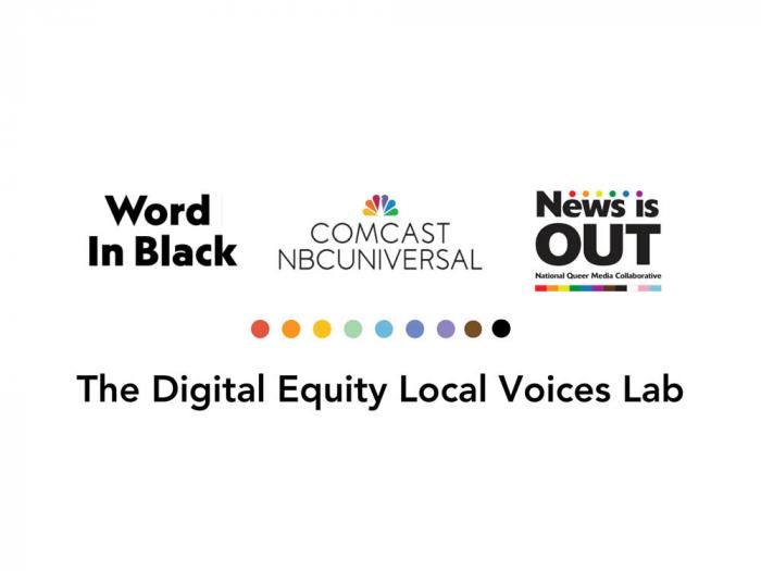 Comcast NBCUniversal has announced it is partnering with News is Out and Word In Black to launch a fellowship program for LGBTQ+ and Black publications. Image: Courtesy NBCUniversal<br>