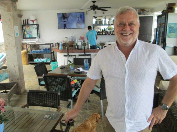 Casa Cupula owner Don Pickens has agreed to help lead the new Vallarta Gay+ Community Center in Puerto Vallarta. Photo: Ed Walsh
