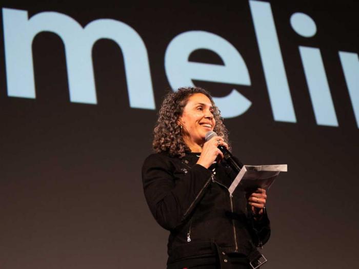 Allegra Madsen is the permanent executive director of Frameline, which produces the San Francisco LGBTQ film festival. Photo: Courtesy Frameline