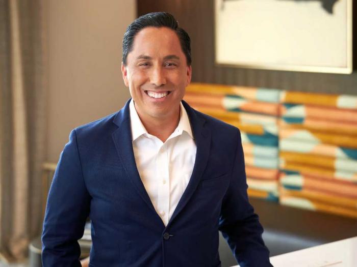 San Diego Mayor Todd Gloria came in first Tuesday in his bid for reelection. Photo: Courtesy the candidate