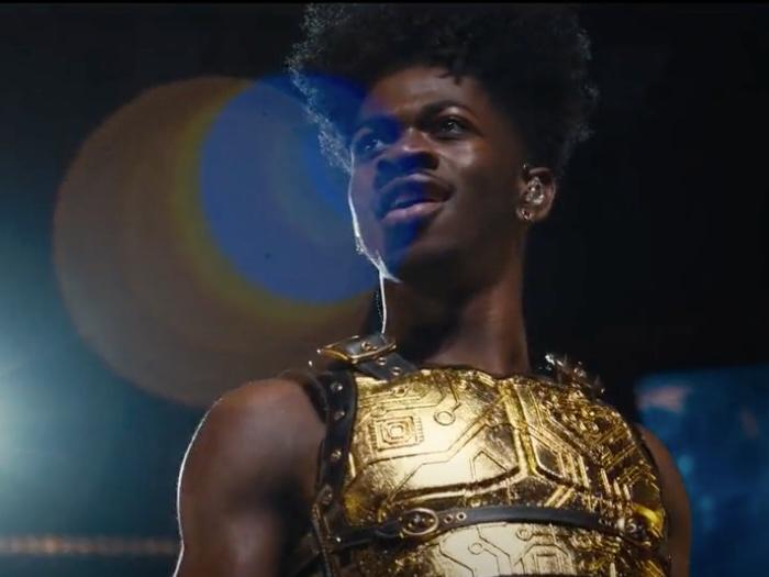 Lil Nas X in 'Lil Nas X: Long Live Montero' (photo: HBO)