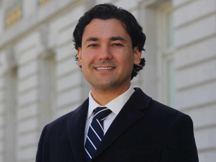 SF district attorney candidate Ryan Khojasteh. Photo: Courtesy Ryan Khojasteh<br>