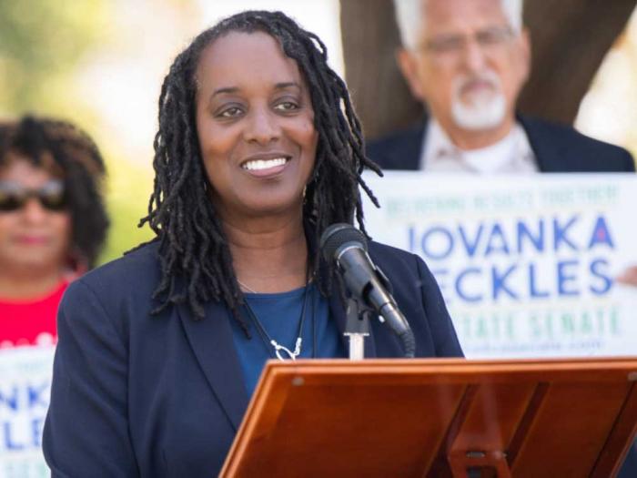 Lesbian transit leader Beckles appeared headed to the fall election for an East Bay Senate seat. Photo: Courtesy the candidate<br>