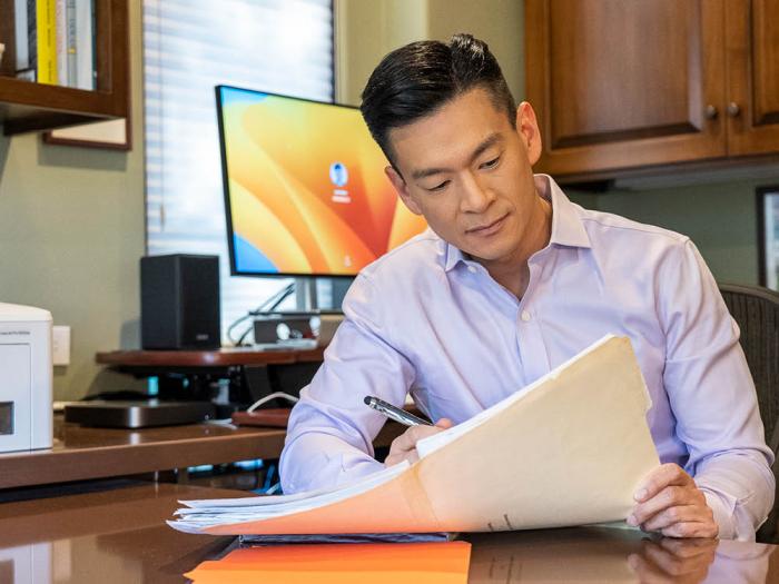 Gay Assemblymember Evan Low (D-Cupertino) awaits a final vote count in his too close to call race for an open South Bay U.S. House seat. Photo: Courtesy of the candidate