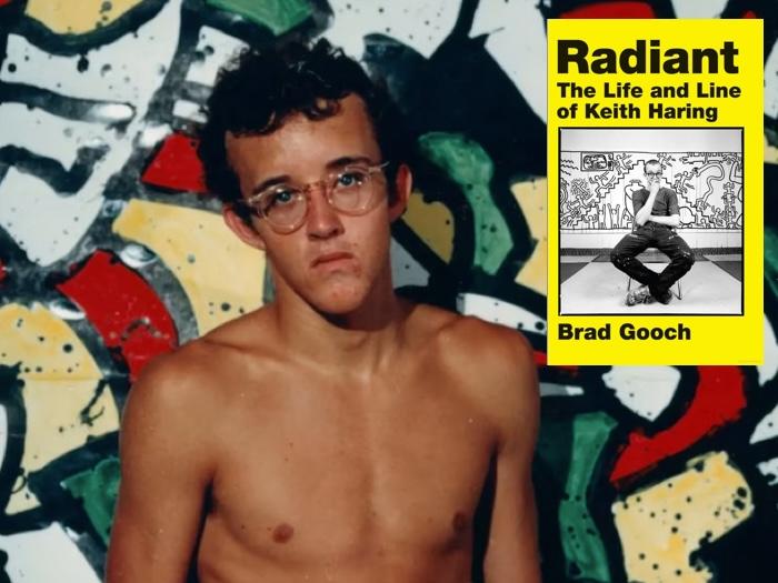 Keith Haring (photo: courtesy Keith Haring Foundation/HarperCollins)