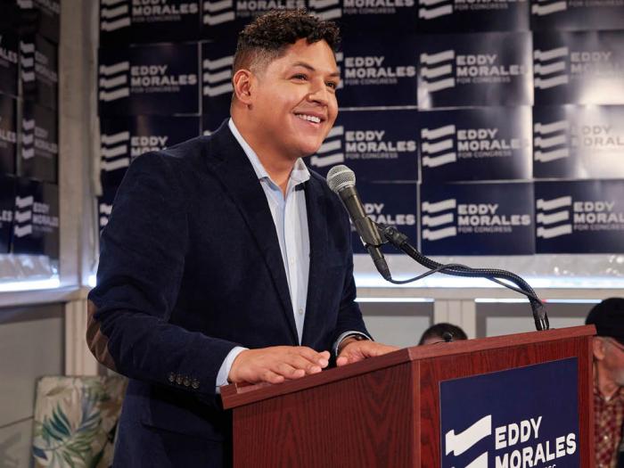 Oregon congressional candidate Eddy Morales will be in San Francisco this weekend for a campaign fundraiser. Photo: Courtesy the candidate