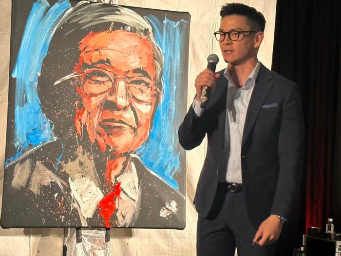 Gay Assemblymember Evan Low (D-Cupertino) aims to follow in the footsteps of the late congressman Norman Mineta and serve in the U.S. House. Photo: Courtesy Facebook