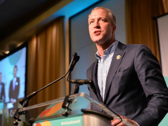 Former New York congressman Sean Patrick Maloney was confirmed as the U.S. representative to the Organization for Economic Cooperation and Development, which carries the rank of ambassador. Photo: Michael Key/Washington Blade