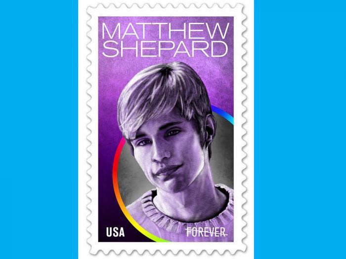 Postal service deems a Matthew Shepard U.S. stamp doesn't meet its selection criteria. Courtesy the Shepard stamp campaign committee.<br><br>