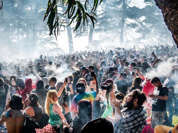 The annual 420 event in San Francisco's Golden Gate Park has been canceled this year. Photo: Courtesy 420HippieHill.com