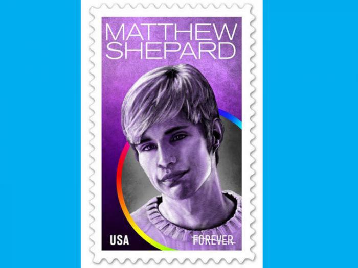 The U.S. Postal Service rejected a stamp honoring the late Matthew Shepard. Photo: Shepard stamp campaign committee