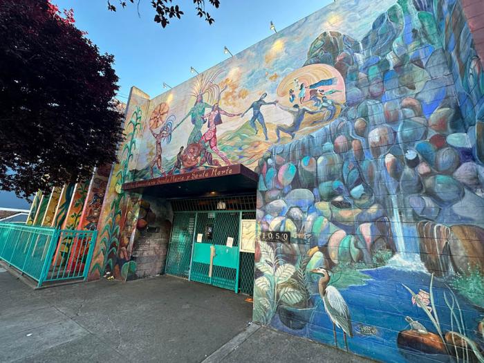 Jazzie's Place, a shelter for unhoused LGBTQ adults, is now operating at full capacity in the city's Mission neighborhood. Photo: John Ferrannini