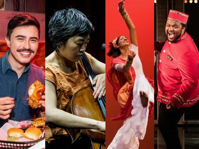 Dining Out For Life @ Bay Area restaurants; cellist Theresa Wong @ Old First Concerts; <br>Bay Area Dance Week; 'A Strange Loop' @ Toni Rembe Theater
