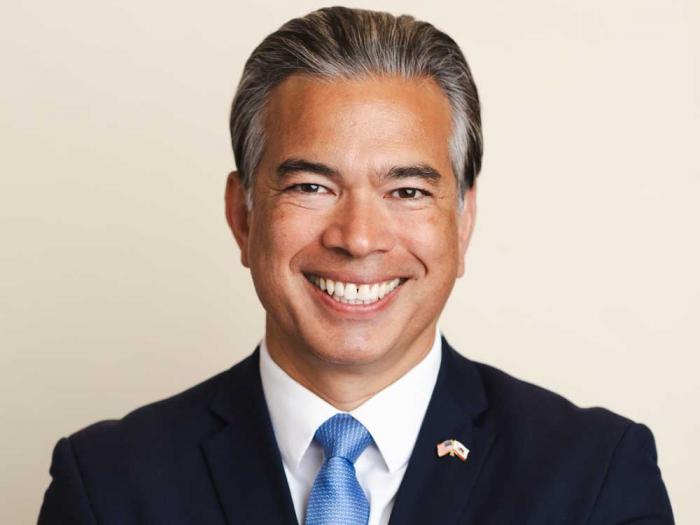 California Attorney General Rob Bonta. Photo: Courtesy AG's office<br><br><br><br><br><br><br><b>Never miss a story!</b> Keep up to date on the latest news, arts, politics, entertainment, and nightlife. <br><bold><link|https://www.ebar.com/pages.php?screenID=22017|Sign up></bold> for the Bay Area Reporter's free weekday email newsletter. You'll receive our newsletters and special offers from our community partners.<br><br><b>Support California's largest LGBTQ newsroom.</b> Your one-time, monthly, or annual contribution advocates for LGBTQ communities. Amplify a trusted voice providing news, information, and cultural coverage to all members of our community, regardless of their ability to pay -- <bold><link|https://ebar.ac-page.com/donate|Donate today!></bold>
