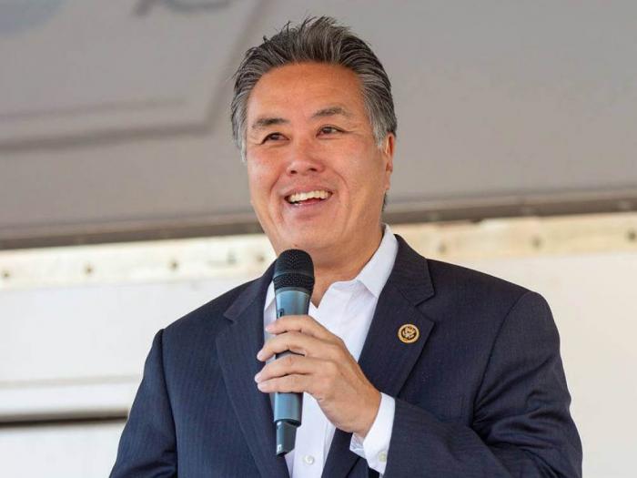 Congressmember Mark Takano is pushing for a federal commission look into the experiences of LGBTQ servicemembers who served when the now-repealed "Don't Ask, Don't Tell" policy was in place. Photo: From Facebook