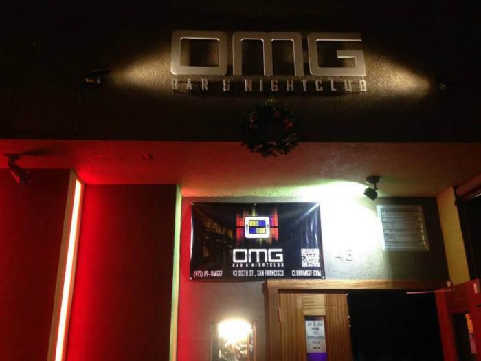 Club OMG is holding an in-person fundraiser May 18 amid its financial troubles. Photo: Courtesy Club OMG