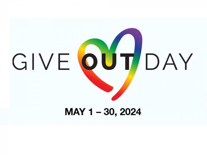 Give OUT Day is important for LGBTQ nonprofits, and it's not too late to help. Image: Courtesy Horizons Foundation