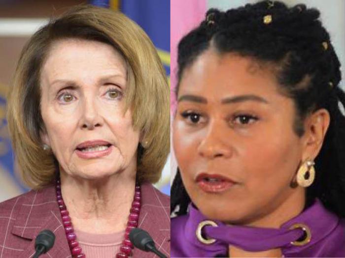 Congressmember Nancy Pelosi, left, announced new federal HIV/AIDS funding for San Francisco but it was already expected and won't help stave off cuts that Mayor London Breed anticipates. Photos: Pelosi, Michael Key/Washington Blade; Breed, Rick Gerharter<br>
