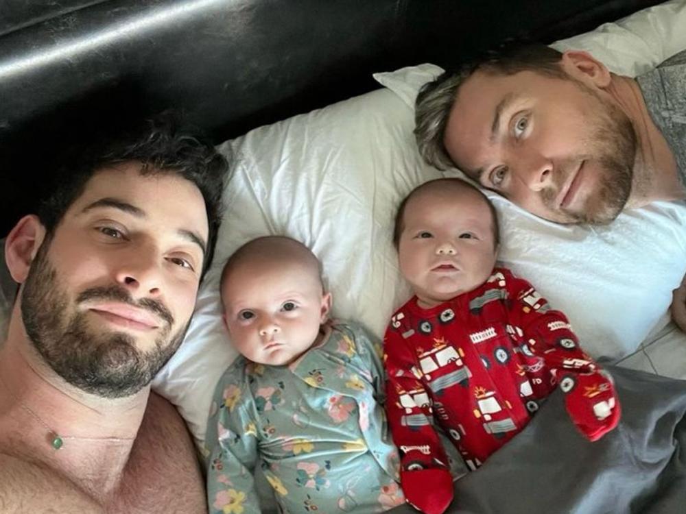 Watch: Lance Bass Shares the Joys and Challenges of Parenthood :: Bay ...