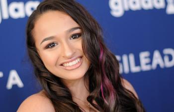 Seeing in the new year with Jazz Jennings