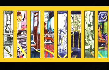 Seeing in the Dark: Visually impaired artist pays tribute to Muni operators
