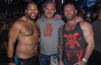 Leather Events, February 14 — March 3, 2019
