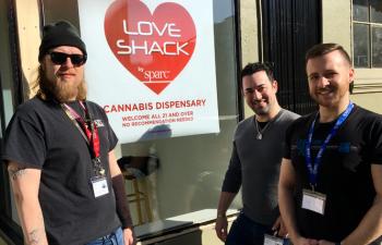 Love Shack dispensary reopens
