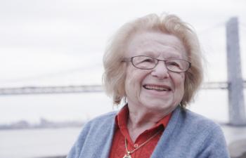 Dr. Ruth wants you to have good sex