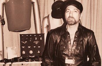 Remembering Alan Selby - New GLBT History Museum exhibit recalls leather heyday