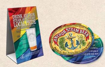 Steamin' with Pride - Anchor Brewing Company raises $ for SF LGBT Center