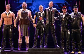 Off to the market we go: International Mr. Leather explored