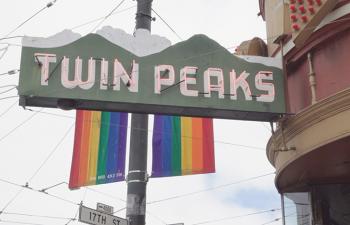 Twin Peaks Tavern on the Castro screen