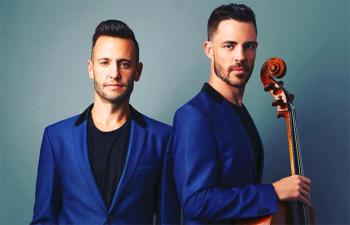 Branden and James: Classical crossover partners, on- and off-stage