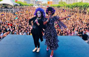Pride 2019: Pride-alicious! Musicians and MCs on the big show