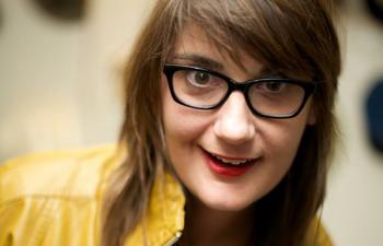 Caitlin Gill:  Comic comes home