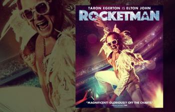 Elton John takes flight in 'Rocketman'